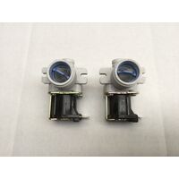 Baumatic 2 x Baumatic Washing Machine Hot & Cold Water Inlet Valve BWM5001 BWM7001 spare part