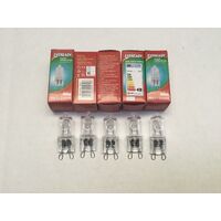 Ikea 5 x 40W IKEA Oven Halogen Lamp Light Bulb Globe MIRAKULOS 002.847.20 949714227 spare part