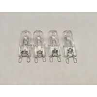 4 x 40W IKEA Oven Halogen Lamp Light Bulb Globe KULINARISK 002.847.01 949718149