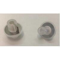 Smeg 2 x Genuine Smeg Gas Cooktop Control Knob PVS750 PVS750A PX140 PX140A  , 694975952, 694975951 spare part