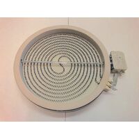 Whirlpool Whirlpool Ceramic Cooktop LARGE Hotplate Element 6AKM626 6AKM626WH 6AKM626/WH spare part