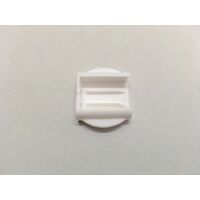 Omega Omega Dishwasher Basket Rail End Cap Retainer DW2005WH DW2005X DW2005X-1 spare part
