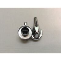 Smeg 2 x Genuine Smeg Cooktop Control Knob PI964B PI964N PI964P PI964X spare part