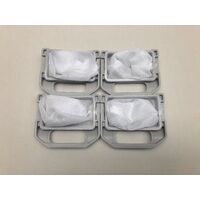 4 x NEC Fuzzy Logic Washing Machine Lint Filter Bag NW-752 NW-791 NW-792
