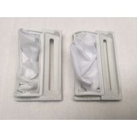 LG 2 x LG Fuzzy Logic Washing Machine Lint Filter Bag WF-T854A WF-T855A WF-T857 spare part