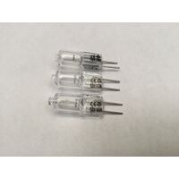 Fisher & Paykel 3 x 10W Fisher & Paykel ActiveSmart Fridge Halogen Lamp Light Bulb Globe RF331T spare part