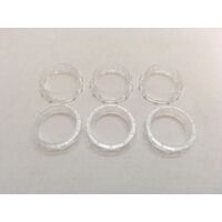 Siemens Genuine Siemens Oven Knob Ring Kit HB43AU550A/01 HB43AU550A/07 HB43AU550A/35 spare part
