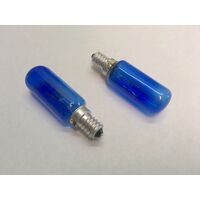 2 x Kelvinator Side by Side Fridge Lamp Light Bulb Globe KSM6100PF KSM6100WF
