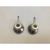 Smeg 2 x Genuine Smeg Gas Cooktop Control Knob SA33AX SA33AX1 SA33AXS spare part