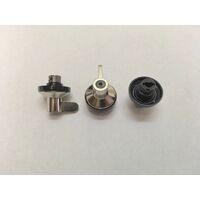 3 x Genuine Smeg Microwave Oven Control Knob S45VX3 S45VXK S45VXK1