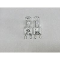 2 x Bosch Rangehood Halogen Lamp Light Bulb Globe DWB09W850A DWB09W850A/01