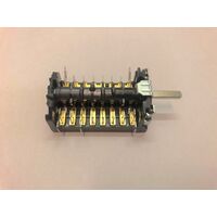 Genuine Lofra Oven Multi Function Selector Switch LCF7EG LCF7EGSS LCF7EG.2SS