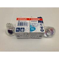 2 x AEG Integrated Rangehood Lamp Light Bulb Globe DD8795-M/A 942121953