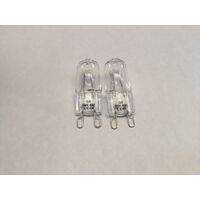 Smeg 2 x 40W Smeg Oven Halogen Lamp Light Bulb Globe CS9GMNA CS9GMNHA spare part