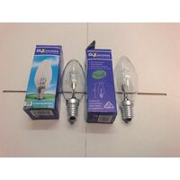 2 x Westinghouse Rangehood Lamp Light Bulb Globe WRF613UW WRF616UK WRF616UW