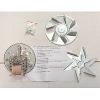 Emilia Oven Fan Forced Motor DI865EI DI865EI2 DI865EI3 DI865EI4
