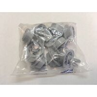 Baumatic Baumatic Dishwasher Lower Bottom Basket Roller Wheel Kit BMD14S BSS14 spare part