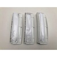 3 x NEC Washing Machine Lint Filter NW-803 NW-804 NW-81R NW-892 NW-893 NW-893A