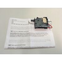 Siemens Genuine Siemens Wall Oven Door Lock Latch Switch HR676G8S2A/01 HR676G8S2A/05 spare part