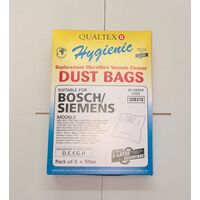 Bosch Vacuum Cleaner Bag Bags BSG71866AU/04 Formula ProSilence 1800W