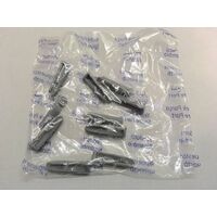 Baumatic Dishwasher Upper Top Basket Rear Rail End Cap Clip Kit BBM14S BDW14BS