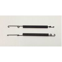 2 x Omega Dishwasher Door Hinge Spring PI2003X PI2003X-1 PL2006X
