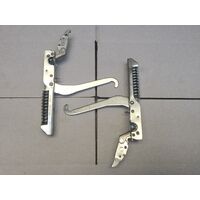 2 x Genuine Nobel Stove Oven Door Hinge FSE60BM FSE60BM1 FSE60BM-1