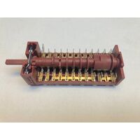 Ilve Genuine ILve Oven Multi Function Selector Switch 201LMP 201NMP 201WMP spare part