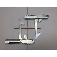 2 x Linea 900mm Stove Oven Door Hinge LIF9002