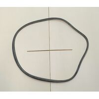Smeg Genuine Smeg Microwave Oven Door Frame Seal Gasket S45VA S45VCX2 S45VCX3 spare part