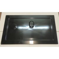 Genuine Linea 900mm Stove Oven Lower Bottom Drip Dripping Pan Plate Tray LIF9002