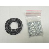 Siemens Siemens iQ800 Washing Machine Tub Seal Sealing Kit WM16Y890AU/28 WM16Y890AU/39 spare part