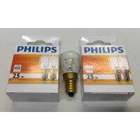Simpson 5 x Simpson EVOLUTION 808 Oven Lamp Light Bulb Globe 63C808S*06 63C808W*06 spare part