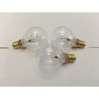 3 x Siemens 600mm Wall Oven Lamp Light Bulb Globe HB56GU550A/52 HB56T550A/01