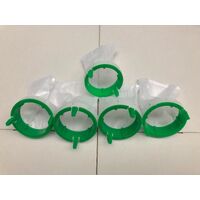 Simpson 5 x Simpson EZIset EZI set Washing Machine Lint Filter Bag SWT6541M 913041163 spare part