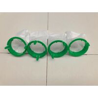 Simpson 4 x Simpson EZISET 605 Washing Machine Lint Filter Bag 36S605L*00 36S605L*02 spare part