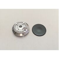 LG LG Gas Stove Cooktop SMALL Burner Head + CAP LF98100SS LF98105SS LF98110SS spare part