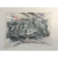 Beko Genuine Beko Dishwasher Upper Top Basket Roller Wheel Kit DSFN4630W DSFN4630X spare part