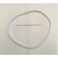 Siemens Genuine Siemens iQ500 Dryer Door Seal Gasket WT46S591AU/17 WT46S591AU/20 spare part