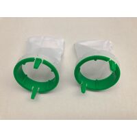 Hoover 2 x Hoover Top Loader Washing Machine Lint Filter Bag 750LC*01 750LD*00 spare part