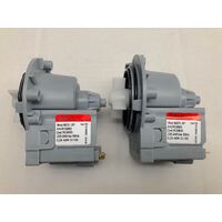 2 x Samsung Washing Machine Water Drain Pump WW10H8430EW WW10H8430EW/SA