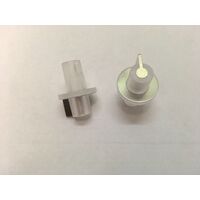 Smeg 2 x Genuine Smeg Gas Cooktop Control Knob PGA31G-1 PGA32G spare part