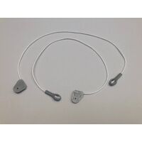 2 x Genuine Blanco Dishwasher Door Hinge Cable Cord Rope BFD45X BFD4W BFD4X
