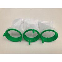 Hoover 3 x Hoover Top Loader Washing Machine Lint Filter Bag 800RL 800RLA*01 800RLB*01 spare part