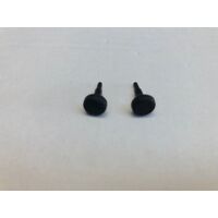 LG 2 x Genuine LG Oven Inner Door Glass Plastic Rubber Spacer LW71105SS spare part