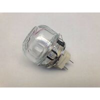 Chef Chef 612 Wall Oven Lamp Light Bulb Globe + Glass Cover Assy CVE612WA 9440317380 spare part