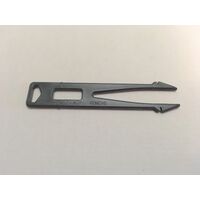 Blanco Genuine Blanco Dishwasher Door Lock Catch Hook BFD45X BFD4W BFD4X BFD5W BFD5X spare part