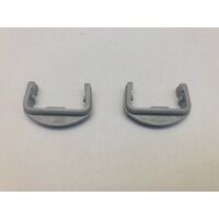 Genuine IAG Dishwasher Front Basket Rail End Cap I14DES IDW14B