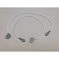 2 x Genuine Beko Dishwasher Door Hinge Rope Cord DSFN6832W DSFN6832X