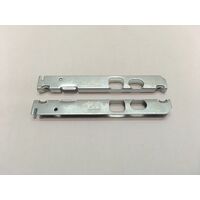 2 x Kleenmaid Oven Door Hinge Support Receiver TO100 TO100W TO100X TO101
